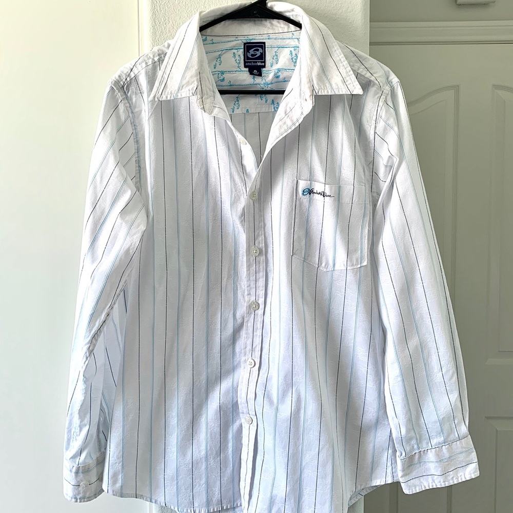 AnchorBlue dress shirt